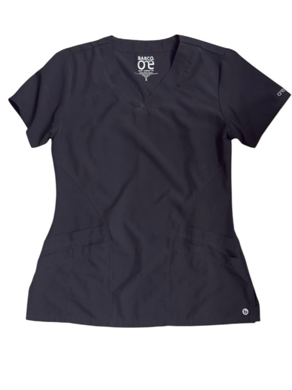 Barco One Women’s V-Neck Scrub Top EUC small